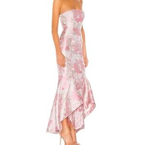 Revolve - Urgonia Gown in Pink Tonal; Lovers + Friends